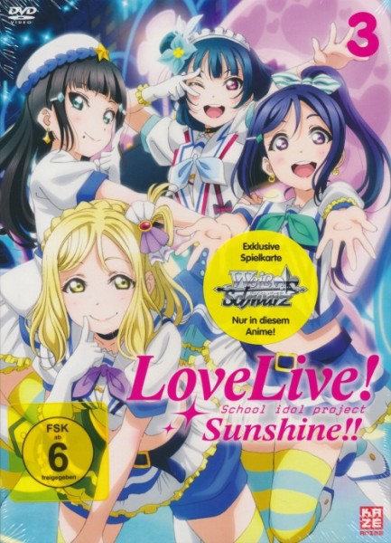 LoveLive! Sunshine!! Vol. 3 DVD