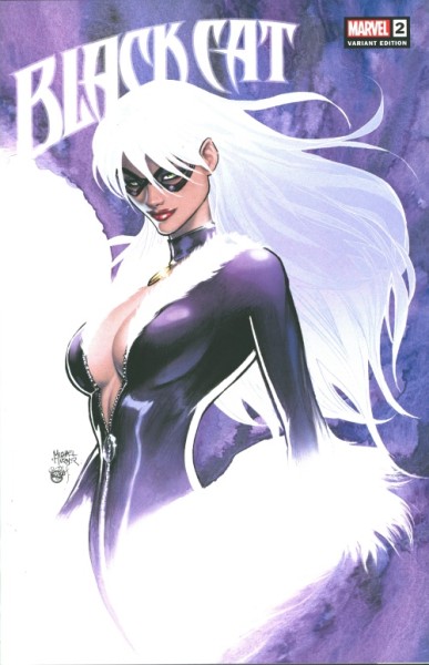 Black Cat (2019) Aspen /3000 Variant 2