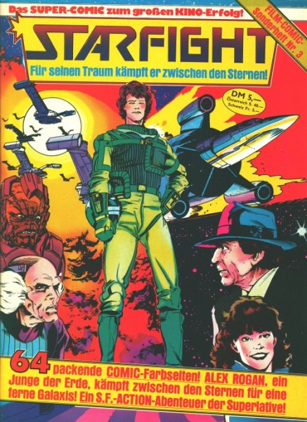 Film-Comic-Sonderheft (Interpart, GbÜ.) Nr. 1-3