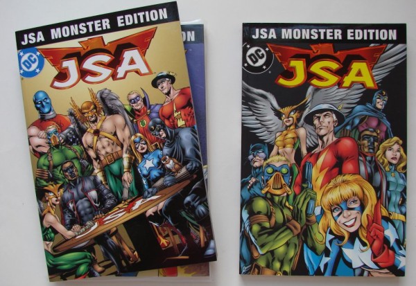 JSA Monster Edition (Panini, Br.) Nr. 1-3 kpl. (Z1-)