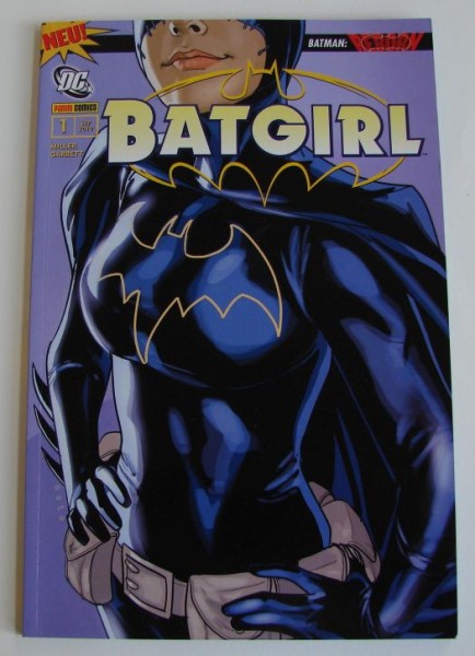 Batgirl (Panini, Br., 2010) Nr. 1-5