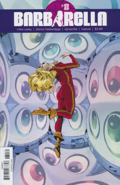 US: Barbarella 8 Cvr C