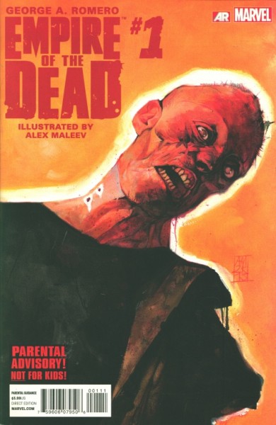 George A. Romero's Empire of the Dead 1-5 kpl. (Z1)