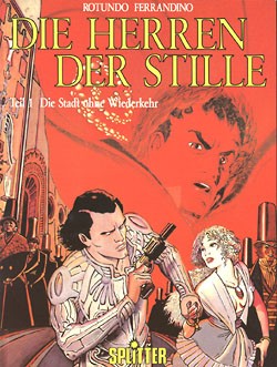 Herren der Stille (Splitter, Br.) Nr. 1+2 kpl. (Z1)