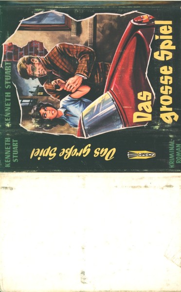 Stuart, Kenneth Leihbuch SU Grosse Spiel (Bewin) nur Schutzumschlag