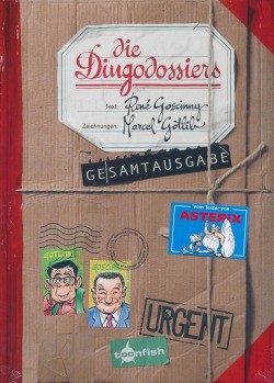Dingodossiers (Toonfish, B.) Gesamtausgabe