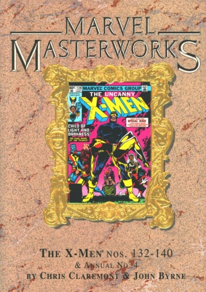 Marvel Masterworks (2003) Uncanny X-Men Variant Cover HC Vol.5 (Vol.40)