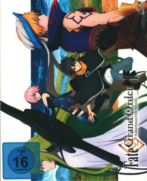 Fate/Grand Order: Absolute Demonic front: Babylonia Vol. 1 Blu-ray