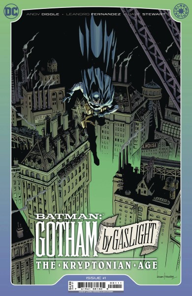 Batman: Gotham by Gaslight - The Kryptonian Age (2024) 1-6