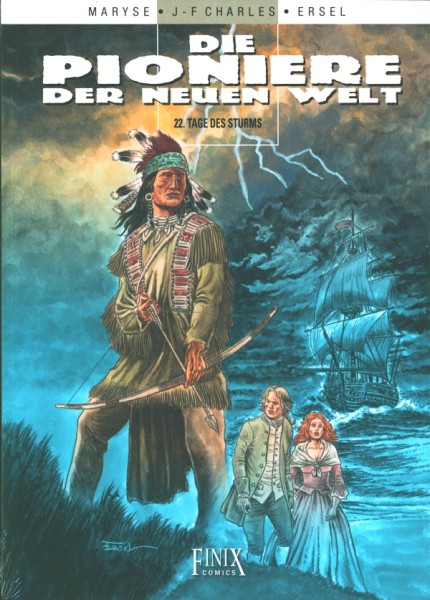 Pioniere der neuen Welt (Finix, Br.) Nr. 22 (neu) SC