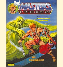 Masters of the Universe (Ehapa, GbÜ.) 1987 Nr. 1-6