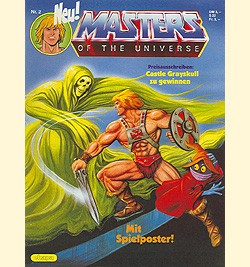 Masters of the Universe (Ehapa, GbÜ.) 1987 Nr. 1-6