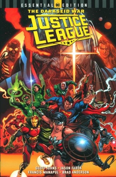 DC Essential Edition - Justice League The Darkseid War SC
