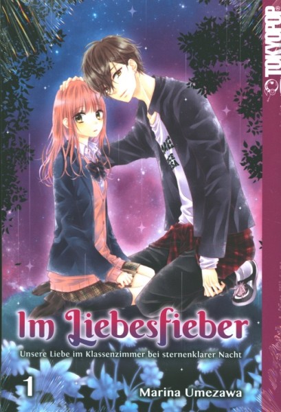 Im Liebesfieber (Tokyopop, Tb.) Nr. 1-3 kpl. (Z1-2)