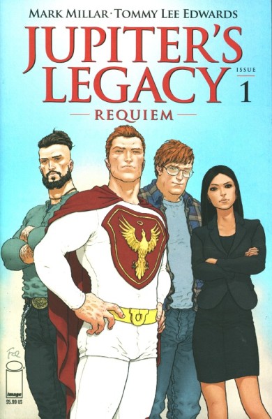 Jupiter's Legacy: Requiem (2021) Frank Quitely Variant Cover 1