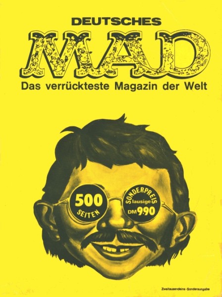 Mad 500 Seiten Sammelband gelb
(2001, Br.)