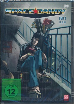 Space Dandy Vol.4 DVD