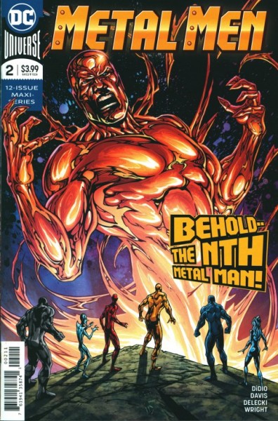 US: Metal Men (2019) 02