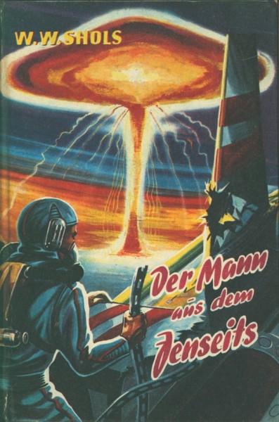 Shols, W.W. Leihbuch Mann aus dem Jenseits (Bewin)