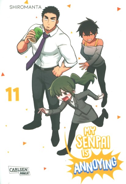 My Senpai is Annoying 11
