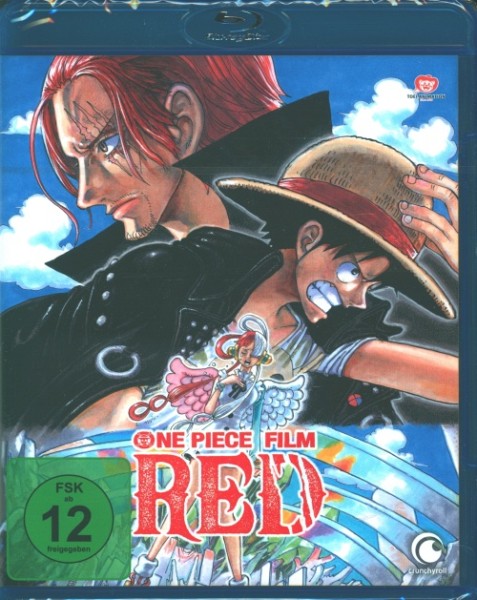 One Piece - Red Film Blu-ray