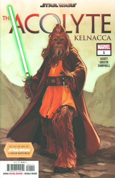 Star Wars: The Acolyte - Kelnacca (2024) 1