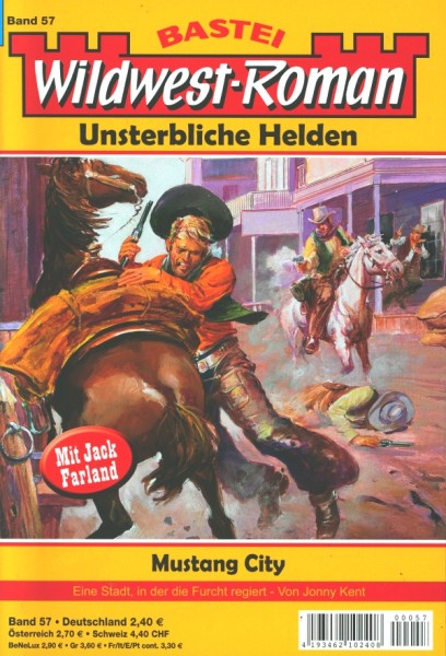 Bastei Wildwest-Roman 57