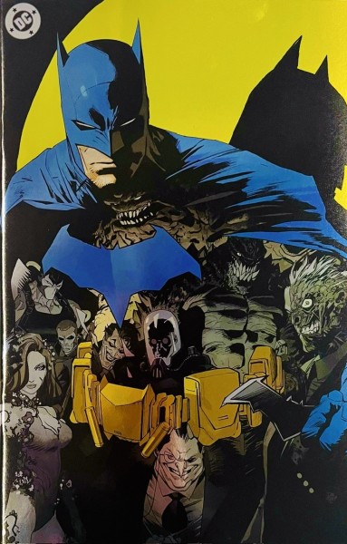 Batman (2025) 2nd Printing Dan Mora Foil Variant Cover 1