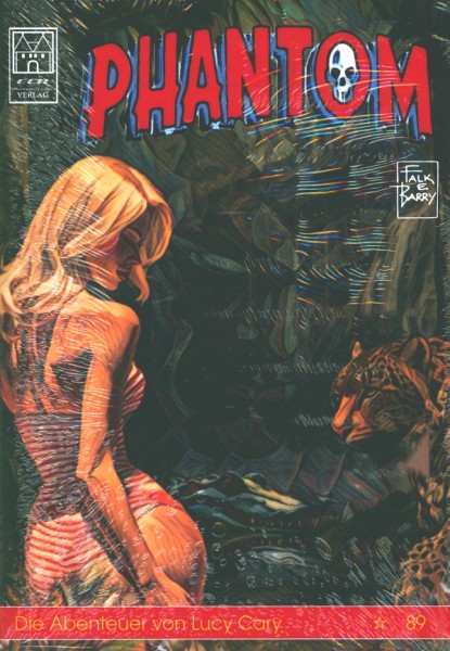 Phantom 89.-90. Abenteuer Hefte