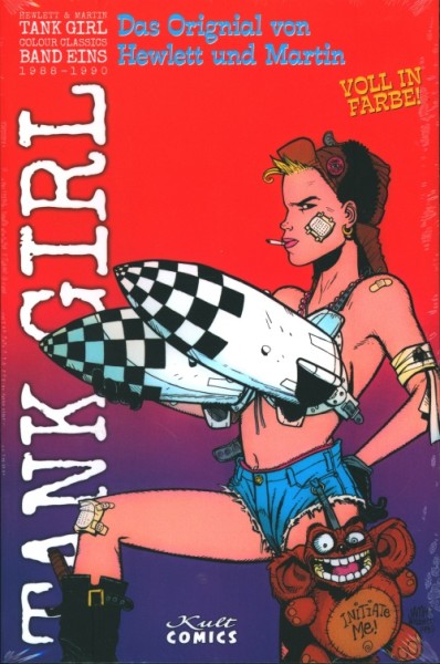 Tank Girl Colour Classics 01 SC