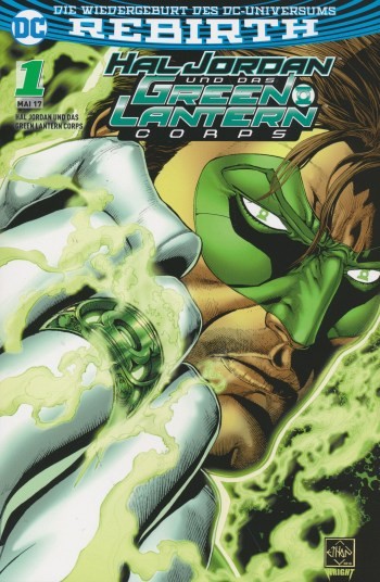 Hal Jordan und das Green Lantern Corps (Panini, Br.) Nr. 1 Variant