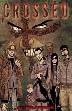 Crossed (Panini, Br.) Nr. 1-4,20