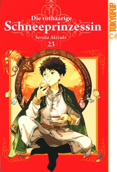 Rothaarige Schneeprinzessin (Tokyopop, Tb.) Nr. 23