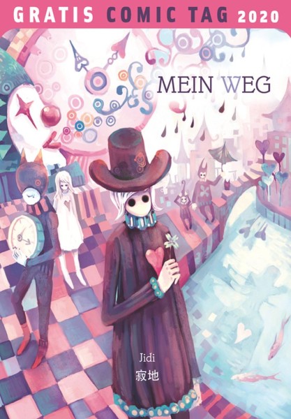 Gratis-Comic-Tag 2020: Mein Weg
