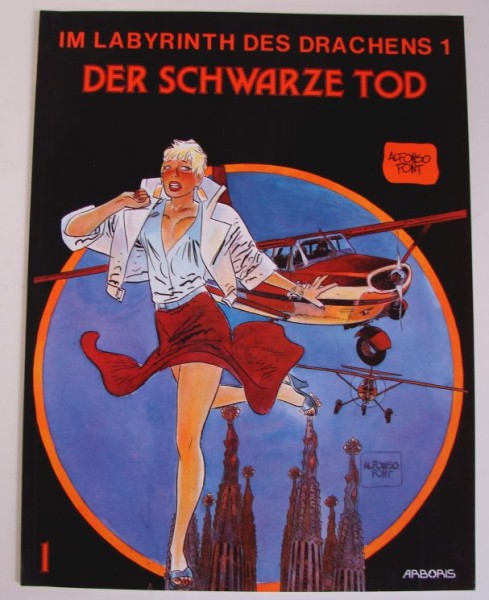 Im Labyrinth des Drachen (Arboris, Br.) Nr. 1-3 kpl. (Z0-2)