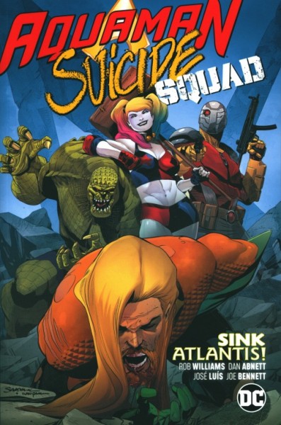 Aquaman Suicide Squad - Sink Atlantis SC