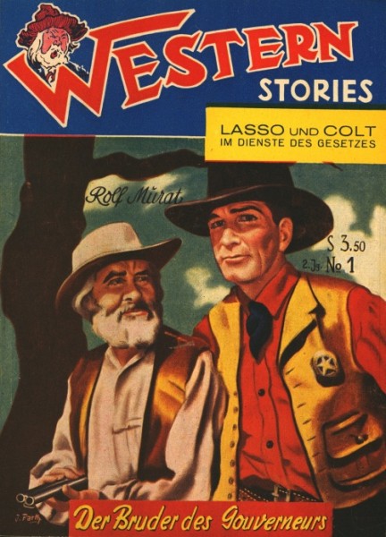 Western Stories (Mauerhardt, Österreich) 2. Jg. Nr. 1-4