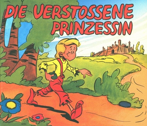 Verstossene Prinzessin (Toybox, GbQ) Nr. 1 Nachdruck