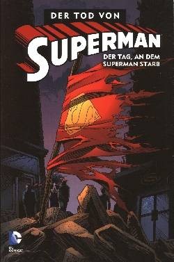 Tod von Superman (Panini, Br.) Softcover Nr. 1-4 kpl. (Z1-2)