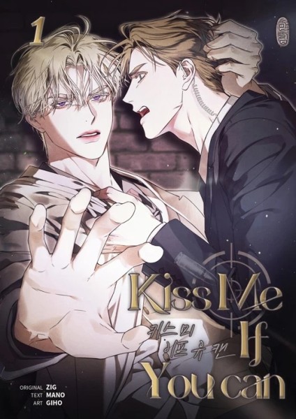 Kiss me if you can 01 Special Edition (08/26)