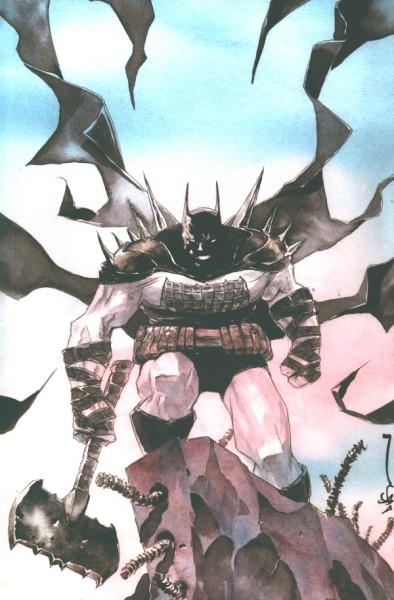 Absolute Batman 01 Überraschungsvariant 31 - Dustin Nguyen