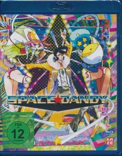 Space Dandy Vol.8 Blu-ray
