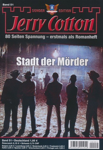 Jerry Cotton Sonder-Edition (Bastei) Nr. 51-134