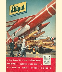 Liliput (Sebaldus, JgdZ.) 1958 Nr. 1-12 Jugendzeitschrift