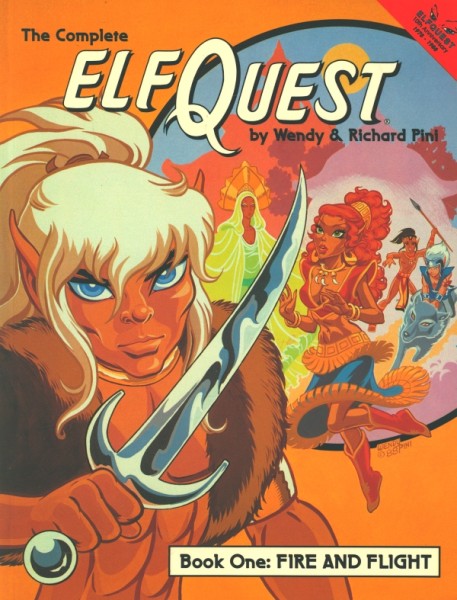 Complete Elfquest (1988, UK) SC 1-8