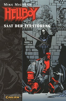 Hellboy (Carlsen, Br.) Saat der Zerstörung