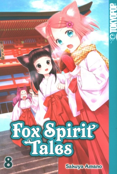 Fox Spirit Tales (Tokyopop, Tb.) Nr. 8-10