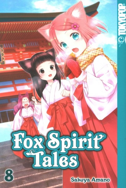 Fox Spirit Tales (Tokyopop, Tb.) Nr. 8-10