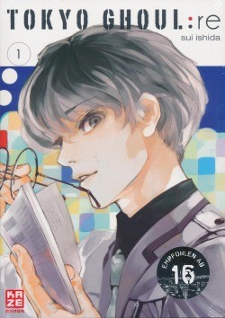 Tokyo Ghoul RE 01