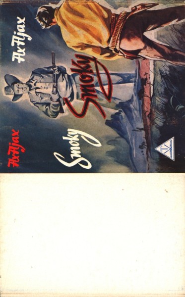 Ajax, Ax Leihbuch SU Smoky (Triga) nur Schutzumschlag